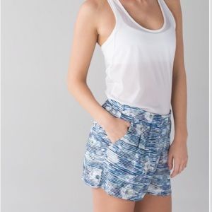 Lululemon &go Keepsake shorts
